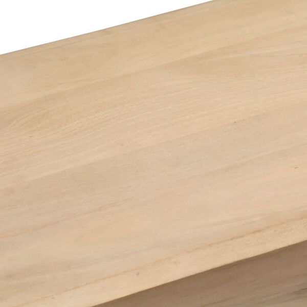 vidaXL Soffbord 95x40x45 cm massivt mangoträ