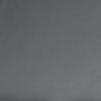 vidaXL Bänk grå 100x75x76 cm konstläder