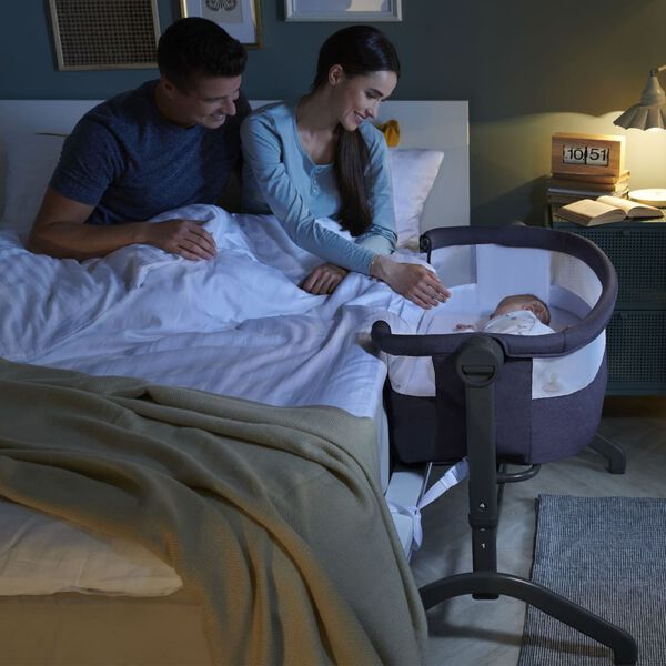 Kinderkraft 2-i-1 Barns&auml;ng BEA marinbl&aring;