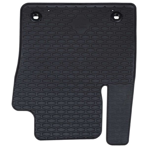 vidaXL Bilmatta 4 pcs Svart passar f&ouml;r Toyota C-HR Hybrid TPE