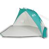 vidaXL Strandt&auml;lt havsgr&ouml;n 268x223x125 cm 185T polyester