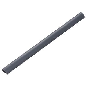 vidaXL Kl&auml;mmor f&ouml;r insynsskydd 100 st PVC antracit