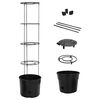 vidaXL Kruka f&ouml;r tomatplanta &Oslash;39x150 cm polypropylen