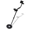 vidaXL Metalldetektor 21 cm med LCD-sk&auml;rm 300 cm s&ouml;kdjup