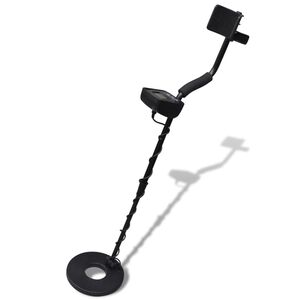 vidaXL Metalldetektor 21 cm med LCD-sk&auml;rm 300 cm s&ouml;kdjup