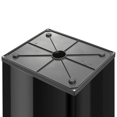 Hailo Soptunna Big-Box Swing storlek XL 52 L svart 0860-241