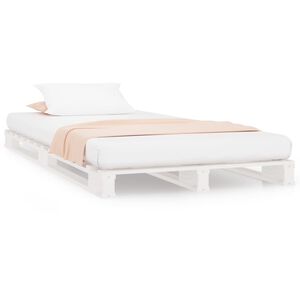 vidaXL Palls&auml;ng 75x190 cm massiv furu