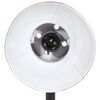 vidaXL Skrivbordslampa 25 W n&ouml;tt r&ouml;d 17x17x60 cm E27