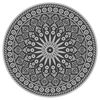 Esschert Design Utomhusmatta dia. 170 cm