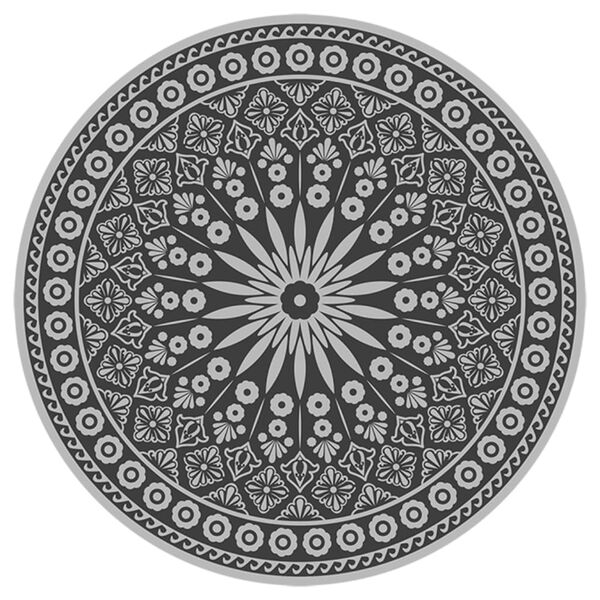 Esschert Design Utomhusmatta dia. 170 cm