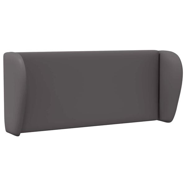 vidaXL S&auml;nggavel &Ouml;ra D&auml;mpad Gr&aring; 40 x 23 x 6 cm PVC