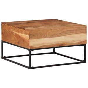 vidaXL Soffbord 68x68x41 cm massivt akaciatr&auml;