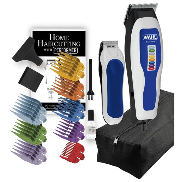 Wahl H&aring;rtrimmer Color Pro Combo 15 delar 1395.0465
