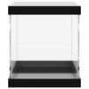 vidaXL Akryll&aring;da transparent 31x17x19 cm