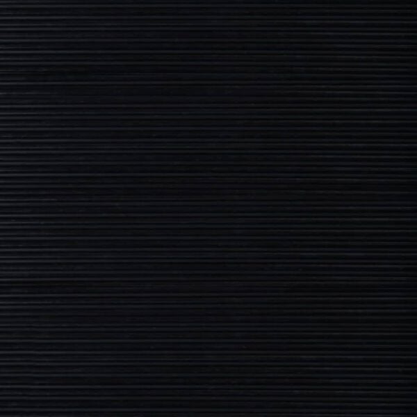 vidaXL Halkfri gummimatta med smala ränder 5 x 1 m