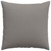 vidaXL Sofakuddar 2 pcs Taupe 60 x 60 cm tyg
