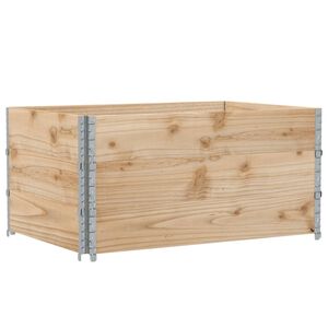 vidaXL Odlingsl&aring;da 120x80 cm massiv furu