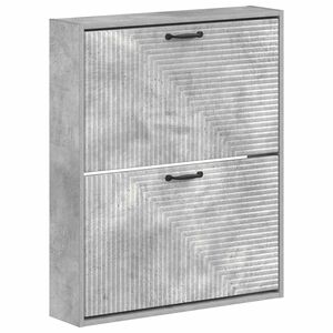 vidaXL V&auml;ggmonterad skosk&aring;p HAARLEM 71 x 17 x 86 cm Konstruerat tr&auml;