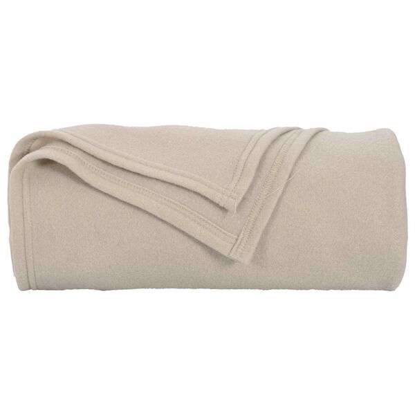 vidaXL Filtar 24 pcs Beige 270 x 240 cm Fleece