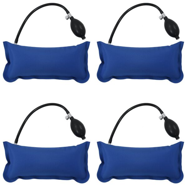 vidaXL Kilar med luftpump 4 st 2-50 mm 100 kg