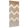 vidaXL Insektsd&ouml;rrgardin flerf&auml;rgad 200 x 90 cm Bambu