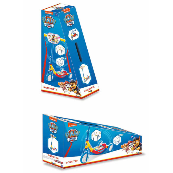 Smoby Paw Patrol Sparkcykel 3 hjul