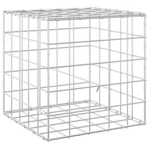 vidaXL Gabion med 3,5 mm tr&aring;d och 10x10 cm n&auml;t 50x50x50 cm