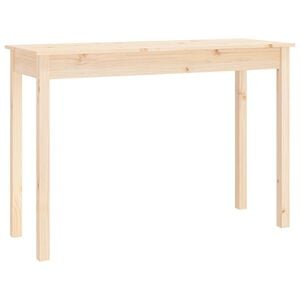 vidaXL Konsolbord 110x40x75 cm massiv furu