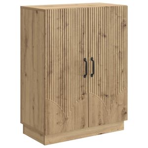 vidaXL Sideboard Artisan-ek 66 x 34,5 x 87 cm Konstruerat tr&auml;
