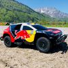 Carrera Radiostyrd racerbil Red Bull Peugeot 08 DKR 16 1:16