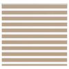 vidaXL Rullgardin zebra 165x150 cm tyg bredd 160,9 cm polyester