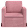 vidaXL Soffa Rosa