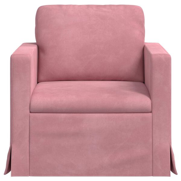 vidaXL Soffa Rosa