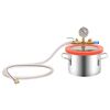 vidaXL Vakuumkammare med 2-stegs pump 3,7 L
