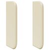 vidaXL S&auml;nggavel &Ouml;ra Kr&auml;m 40,5 x 40,5 x 4 cm PVC