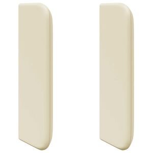 vidaXL S&auml;nggavel &Ouml;ra Kr&auml;m 40,5 x 40,5 x 4 cm PVC
