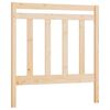 vidaXL S&auml;nggavel 96x4x100 cm massiv furu