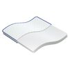vidaXL Memoryskummadrass vit 200x200x17 cm mjuk