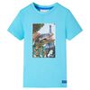 T-shirt f&ouml;r barn aqua 104