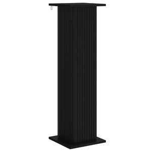 vidaXL V&auml;xtst&auml;ll Svart 30,5 x 30 x 100,5 cm Konstruerat tr&auml;