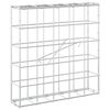 vidaXL Gabion med 5 mm tr&aring;d och 10x10 cm n&auml;t 50x10x50 cm