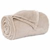 vidaXL Filtar 6 pcs Beige 240 x 270 cm Fleece