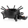 Tristar Fondueset 1000 W 1,5 L mattsvart