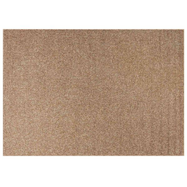vidaXL Omr&aring;desmattor HUARTE Naturf&auml;rg 200 x 140 cm Polyester