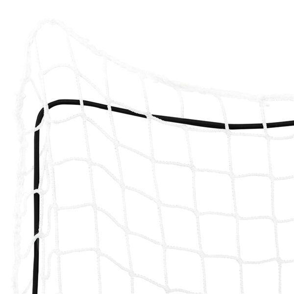 vidaXL Lastnät med elastiskt rep vit 4x3 m PP