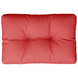 vidaXL Palldyna r&ouml;d 50x40x12 cm tyg