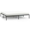 vidaXL S&auml;ngram metall svart 183x213 cm