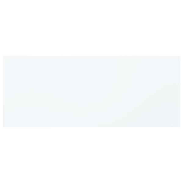 vidaXL Hyllplan 4 st vit 100x40x1,5 cm konstruerat tr&auml;