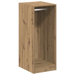 vidaXL Garderob Artisan-ek 41 x 48 x 102 cm Konstruerat tr&auml;