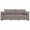 vidaXL Soffa Taupe